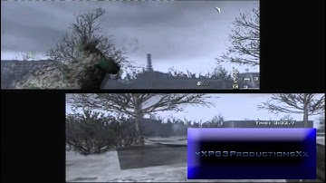 Call Of Duty - Modern Warfare 2 - Getting Out Of Map In Special Ops 