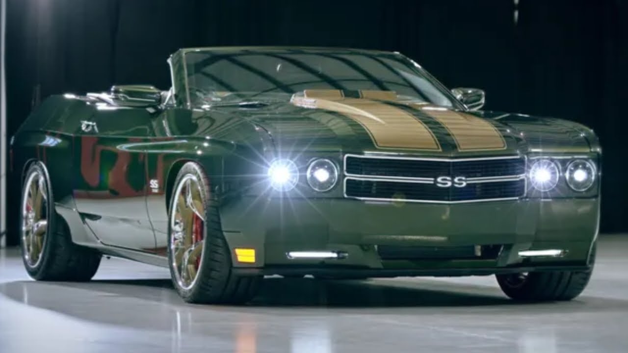 The legendary Chevrolet Chevelle SS is back for 2025