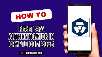 HOW TO RESET 2FA AUTHENTICATOR IN CRYPTO.COM 2025 | BEGINNERS GUIDE | | BLOCKBROB