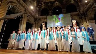 Le printemps - Michel Fugain - Choral Hop Ca Que Huong - Hotel de Ville de Paris 26-01-2024