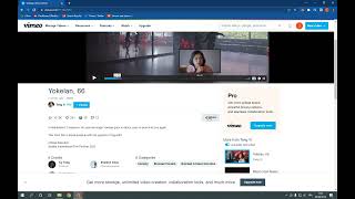How To Copy And Share a Video Link on Vimeo PC