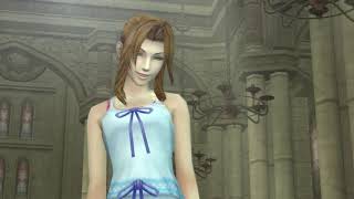 Zack meets Aerith for the first time | Crisis Core: Final Fantasy VII