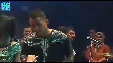 Lesti banjir saweran off air Binuang Kalsel 13-2-2018