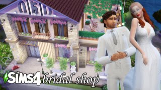 I built a Functional Bridal Shop and Nail Salon in the Sims 4 (No Mod) screenshot 1