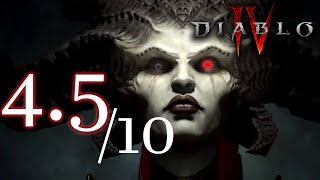 Diablo 4 Is Disappointing (Review)