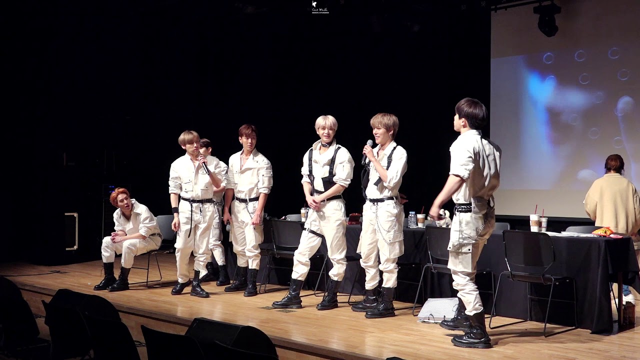 181104 코엑스팬싸 몬스타엑스 엔딩