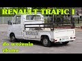 Złomnik: Renault Trafic, złomowóz z Ząbek