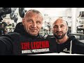 Mariusz Pudzianowski zaskoczony prezentem urodzinowym!