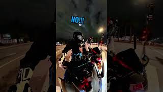 HOW IS HE EVERYWHERE!?.....#biker #motorcycle #motovlog #bikelife
