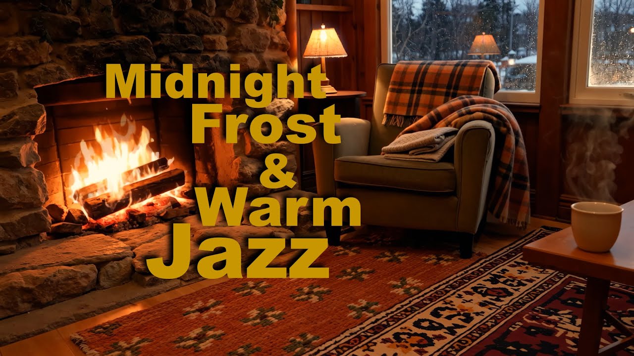 Coziness in Every Note: Relaxing Jazz by the Winter Hearth 🔥🎶