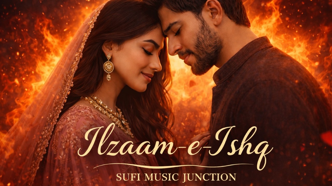 ilzaam-e-Ishq الزامِ عشق - {Sufi Song} | Soulful Voice | Sufi Music Junction #sufi #sufisong