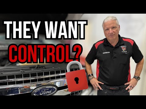 Do Ford & GM Not Want You To Be Able To Fix Your Own Vehicle?! 
