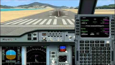 PC Flight Simulator - 3D Graphics
