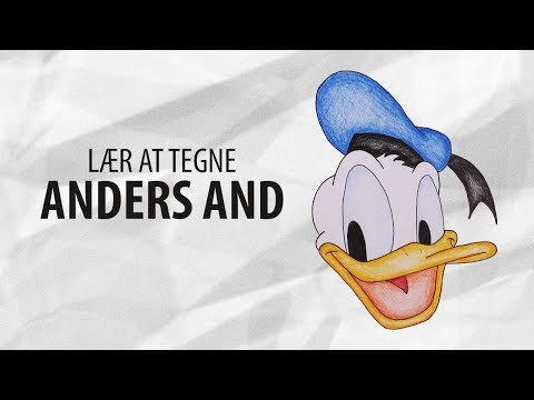 Video: Hvordan Man Tegner ænder