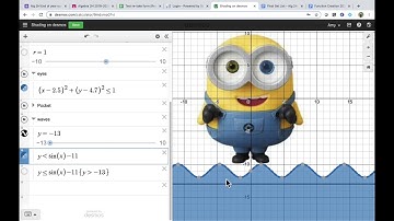 Shaded Area on Desmos