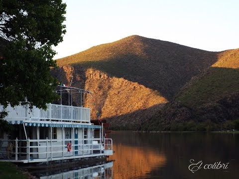 El colibrí, paseo en barco. Orranteño Saucillo Chihuahua HD