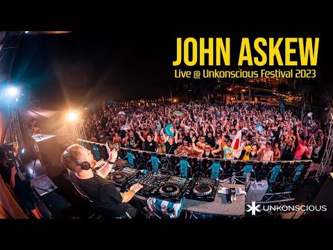 John Askew Live @ Unkonscious Festival 2023