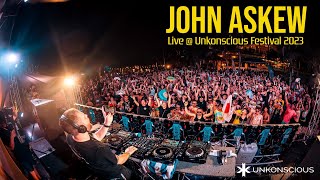 John Askew Live @ Unkonscious Festival 2023