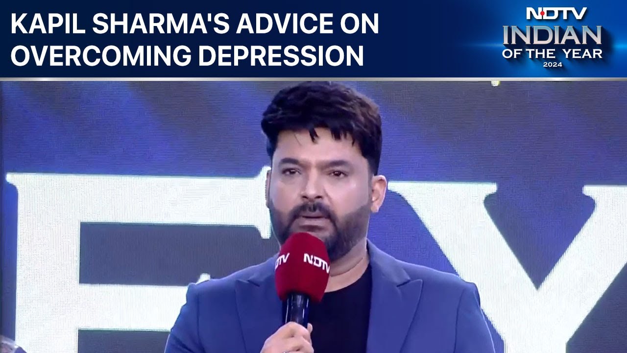 Kapil Sharma's Advice On Overcoming Depression