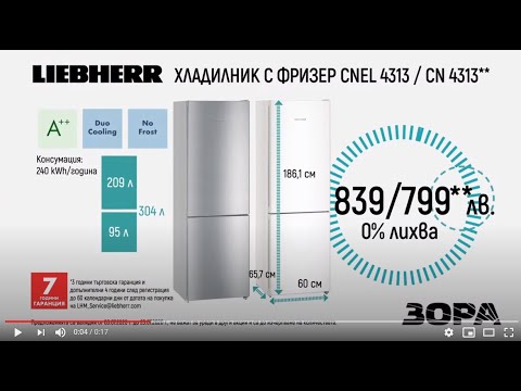 Видео: Какви са предимствата и недостатъците на популярните системи за размразяване на битови хладилници