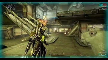 How I usually get to extraction (Warframe Short)