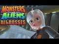 Monsters Vs Aliens All Bosses