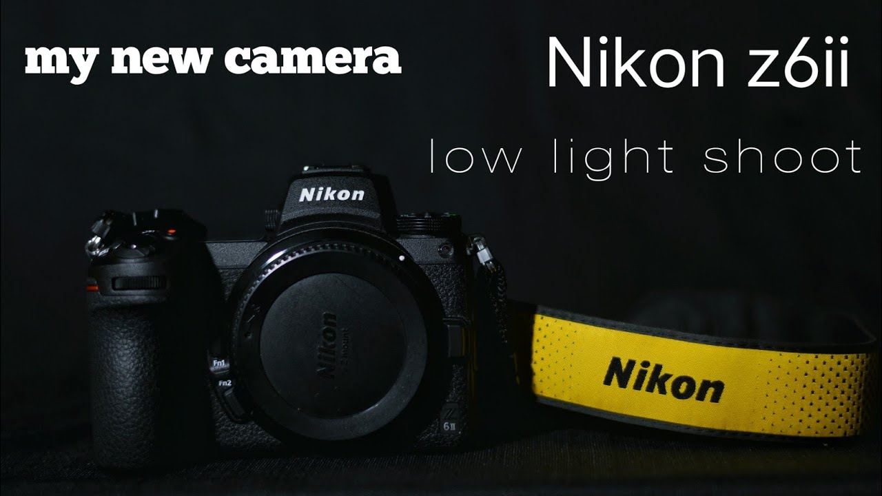 NIKON Z6II //short video// nikon videography//my new camera// Nikon
