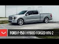 Lowered Ford F-150 | Vossen Hybrid Forged HF6-2 Wheel