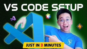 Setup VS Code Siêu Tốc Trong 3 Phút – Bước Đầu Thành Lập Trình Viên Ngay Lập Tức