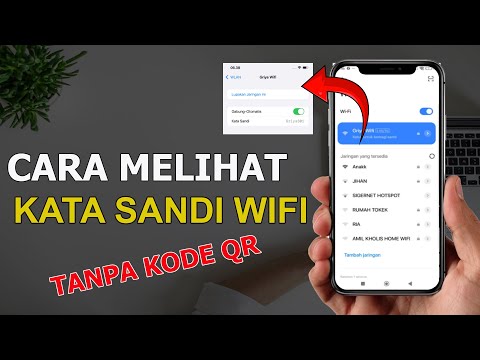 How to View Connected WiFi Password Without QR Code