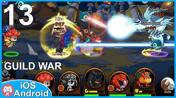 Minimon Adventure of Minions Guild War 13
