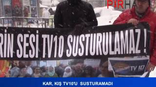 pirha - TV10 Eylemi
