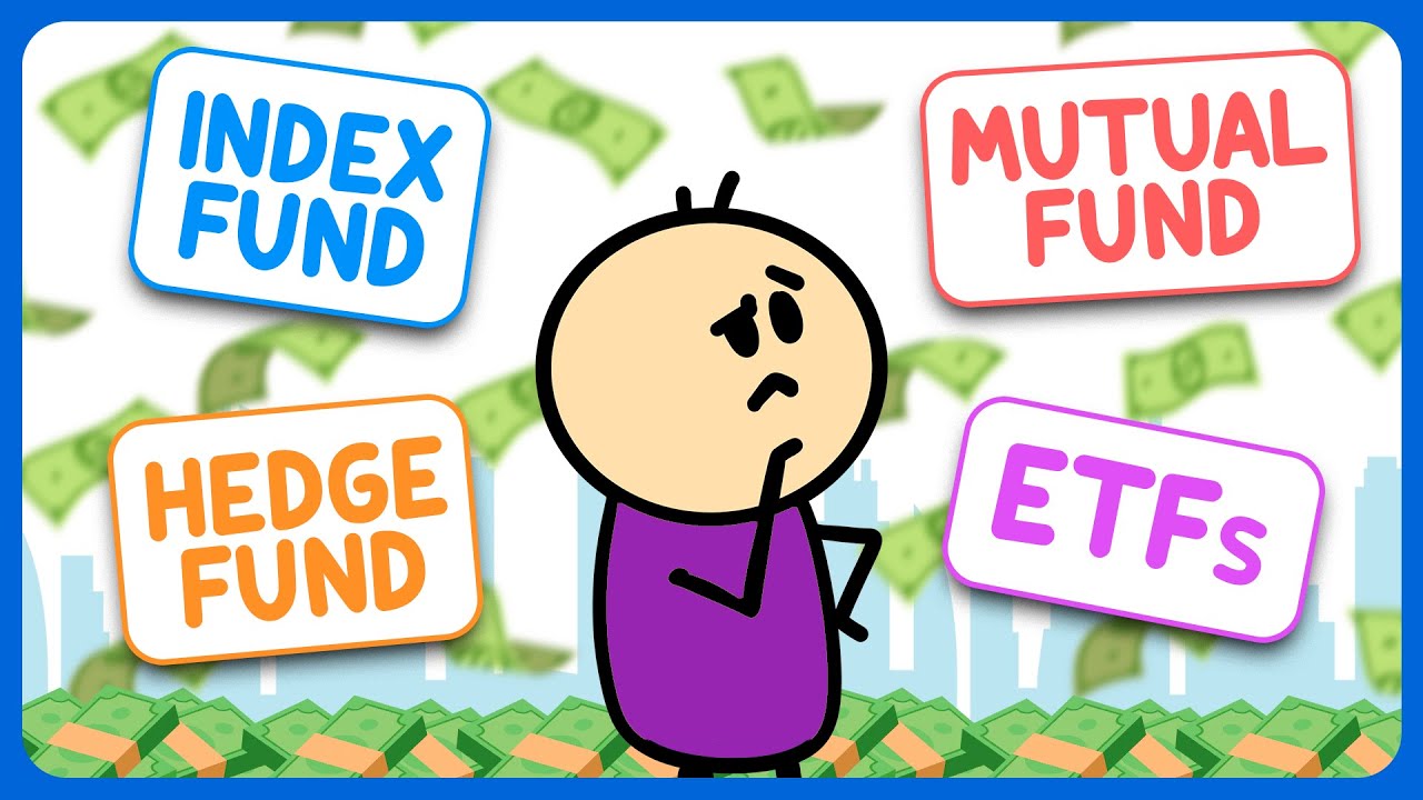 Объяснение различий между индексными фондами, паевыми инвестиционными фондами, ETF и хедж-фондами!