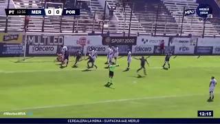 #PrimeraC 19/20 - Ap. Fecha 6 | Deportivo Merlo 3-2 El Porvenir (Goles)