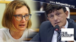 Deputado agredido por Maria do Rosário anuncia que representará con...