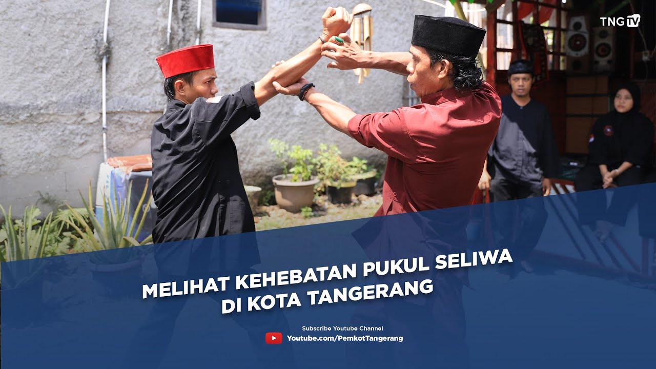Melihat Kehebatan Pukul Seliwa Di Kota Tangerang [Tangerang TV]
