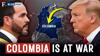 Colombia Launches Iron-Fist War Against Drug Cartels | Trump Inside Colombia | The Blueprint