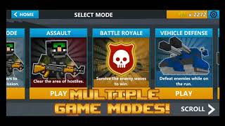 Cube Wars Battle Survival screenshot 5