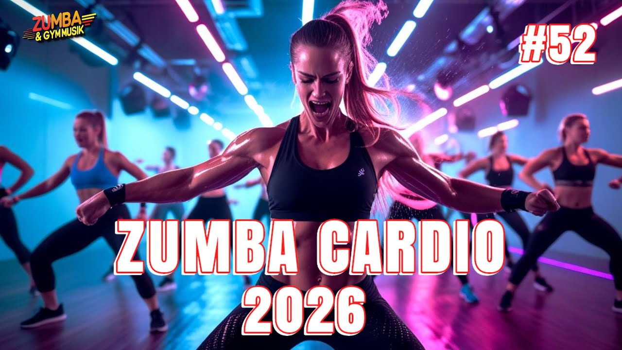 💪54 Min Best Workout Music 2026 | Fitness • Zumba • Gym Motivation Mix | Episode 52