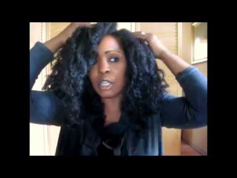 Natural Hair Water Only Hair Washing Q A Youtube