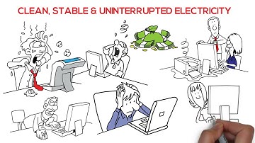 UPS On Line Double Conversion