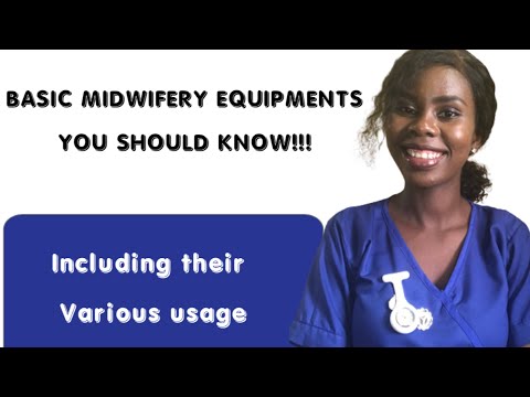 Basic Midwifery Equipments