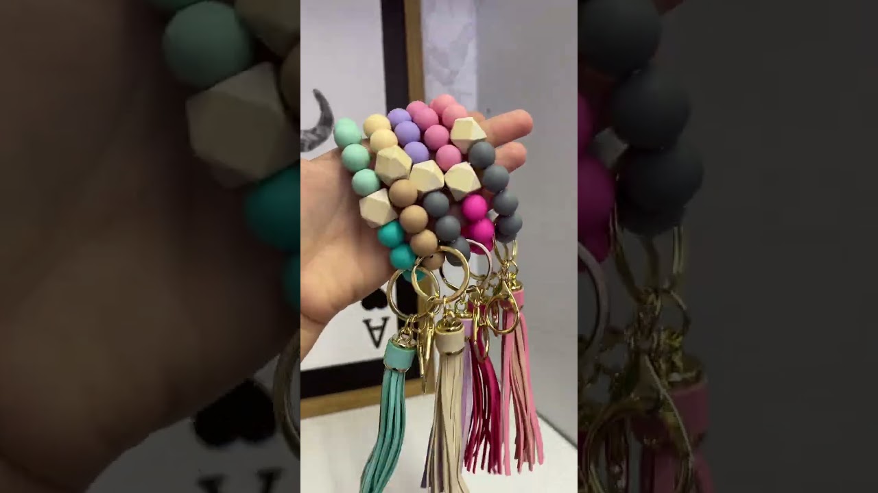 5x the style, 5x the keychains 🔑✨ 