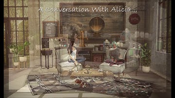 A Conversation with Alicia (Part 1) - A personal journey through Second Life history