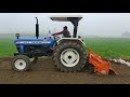 New Holland 3600-2 (50HP) with 8 feet rotavator low ,medium,high gear system