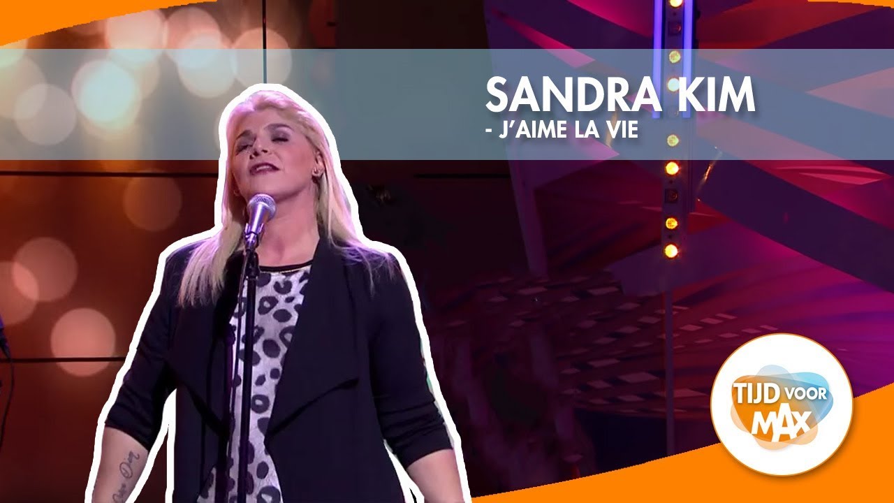 Sandra Kim - J'aime La Vie | TIJD VOOR MAX - YouTube