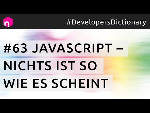 Video: Was versteht man unter primitiven Werten in JavaScript?