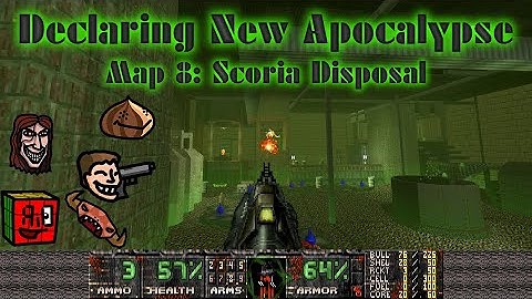 Declaring New Apocalypse - Map 8: Scoria Disposal by  @Kan3V  - UV blind + Dpulse DiR Lven MWG Sand