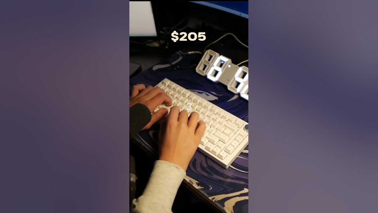 Best sounding $95 Keyboard? ASMR Best sounding $95 Keyboard? ASMR