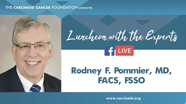 LIVE with Rodney F. Pommier, MD, FACS, FSSO!